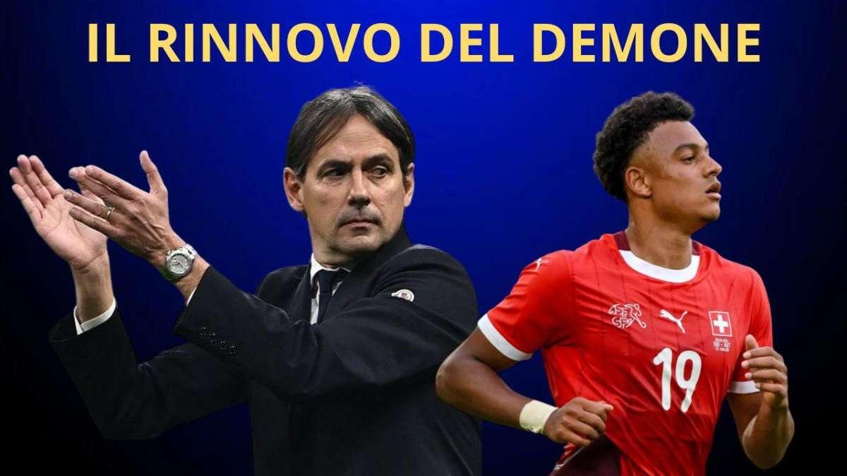 Che SUCCEDE alla TRATTATIVA per il RINNOVO di INZAGHI? INTER su NDOYE: il RETROSCENA da EURO2024!