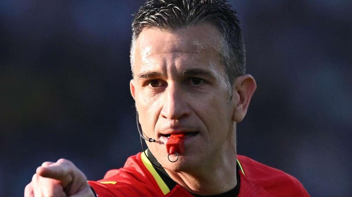 Doveri come Sozza: l'ultimo precedente con l'Inter risale ad una sconfitta in un derby
