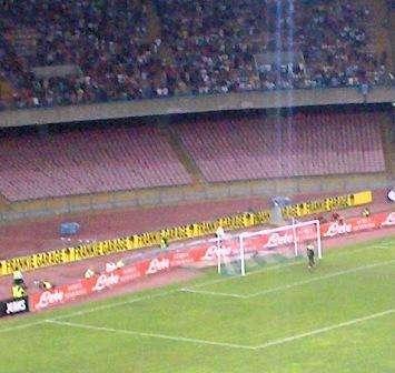 Arriva l'Inter, nuovo record di presenze al San Paolo