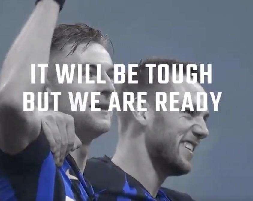 VIDEO - "Sarà dura, ma siamo pronti": l'Inter si avvicina così al derby d'Italia 