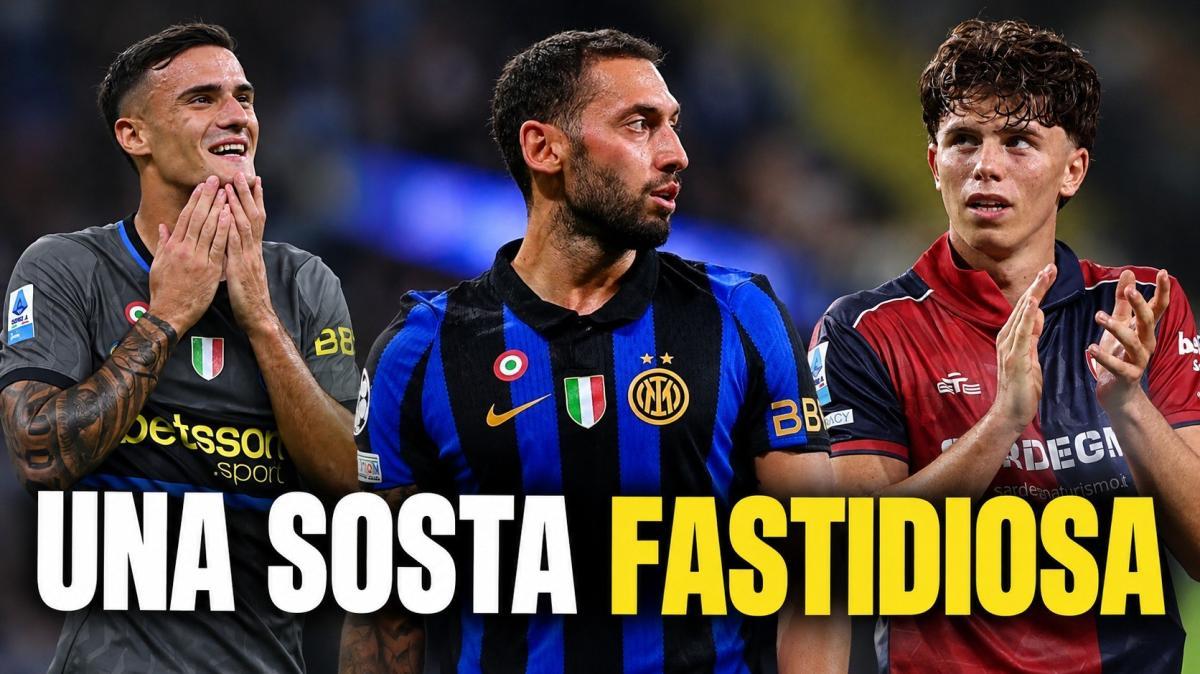 Rivivi la diretta! SOSTA e PRIMI "CASI" all'INTER: CALHA vuole la TURCHIA, STANKOVIC è un CASO. SPUNTA il SOSTITUTO