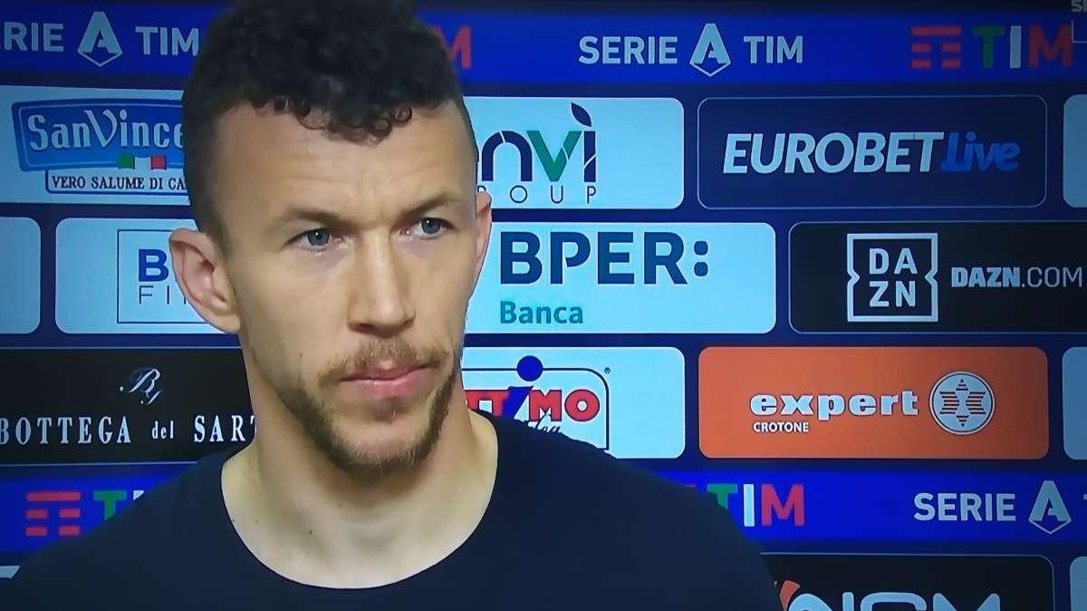 Perisic a Sky: "Scudetto, manca poco. Abbiamo meritato lavorando bene tutto l'anno"