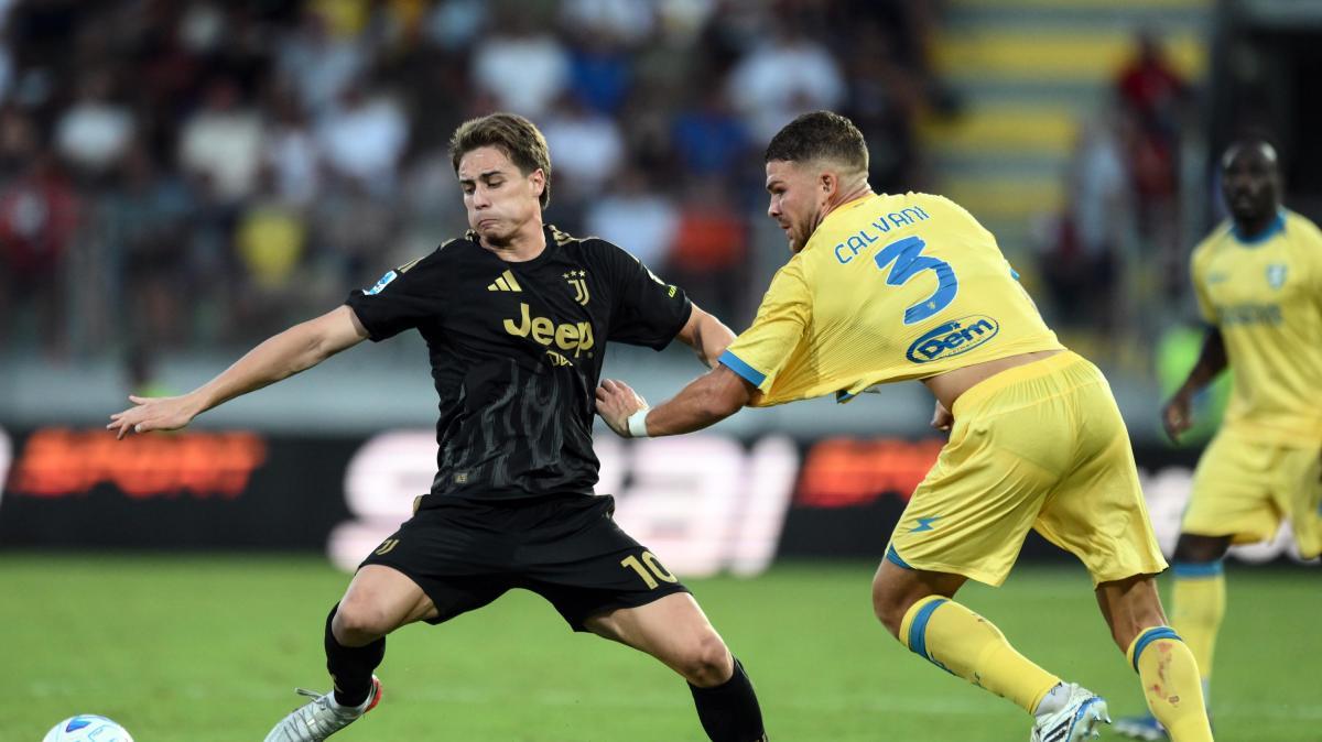 Serie A, la Juve parte bene con il brivido finale: 1-0 a Frosinone. Ok il Lecce