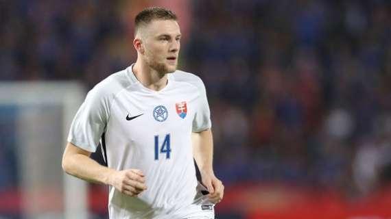 InterNazionali - Slovacchia, cinquina all'Azerbaigian: 90' per Skriniar 