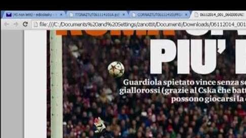 Prime pagine - Per Mazzarri c'è il Saint-Etienne, per Thohir il confronto di Nyon con l'Uefa