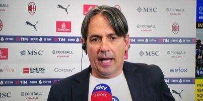 Inzaghi a Sky: "Campionato già vinto ai primi di marzo. Il mio percorso è stato un 'crescendo' con la squadra"