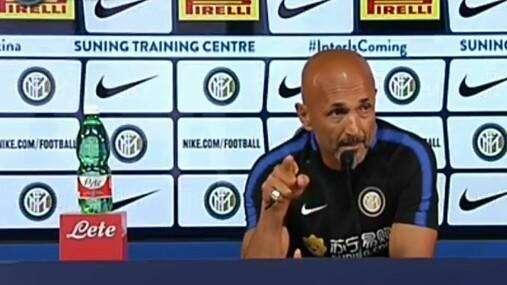Benevento-Inter, domani la conferenza di Spalletti