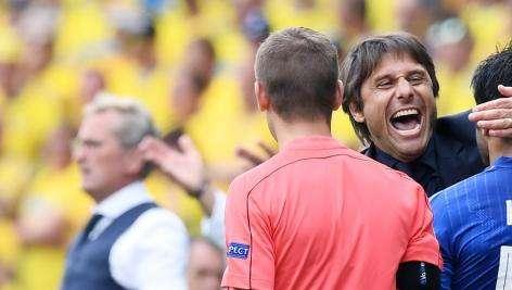 Garlando: "Conte con Eder come Mourinho con Eto'o"