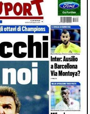 Prime pagine - Ora chi toglie Ljajic? Ausilio a Barcellona