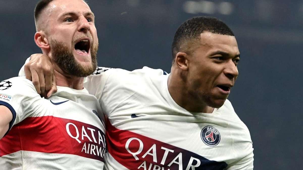 PSG, malumore per Mbappé al momento del cambio? Skriniar: "A fine partita sorrideva"