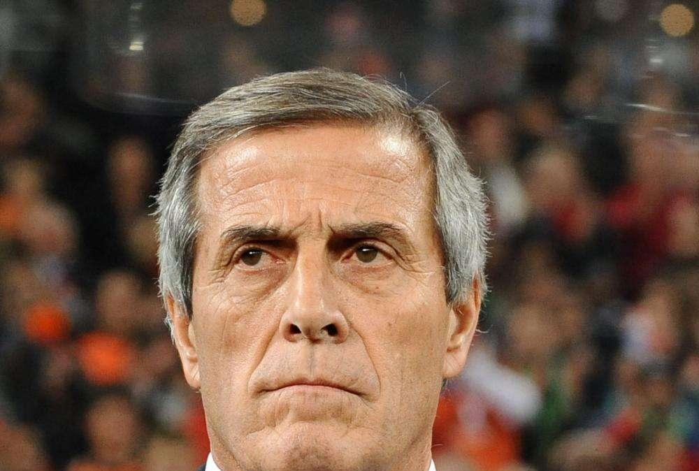 Tabarez: "L'Inter è favorita di pochissimo"