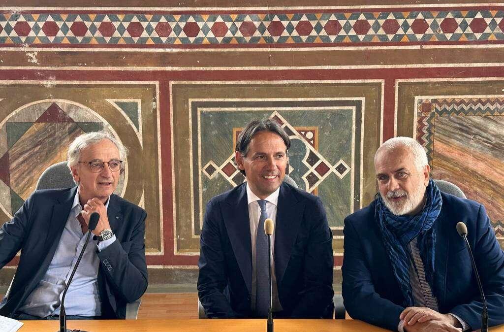 Inzaghi dal palco di Palazzo Gotico: "Il momento più alto da calciatore? La Nazionale con Filippo"