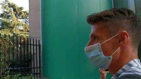 VIDEO - Pinamonti: "Resto all'Inter? Se ne parlerà con club e mister. Io voglio convincere tutti"