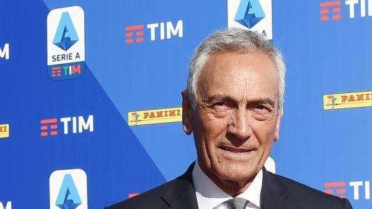 Gravina: "La nostra idea sta funzionando, il campionato si concluderà. Serie A senza retrocessioni? No"