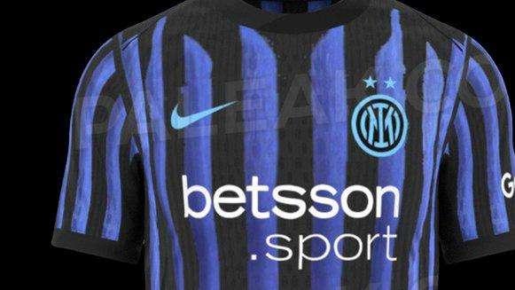 FOTO - Home kit 2025/26, la grande novità è nelle strisce verticali nere: spunta la parola 'Inter'