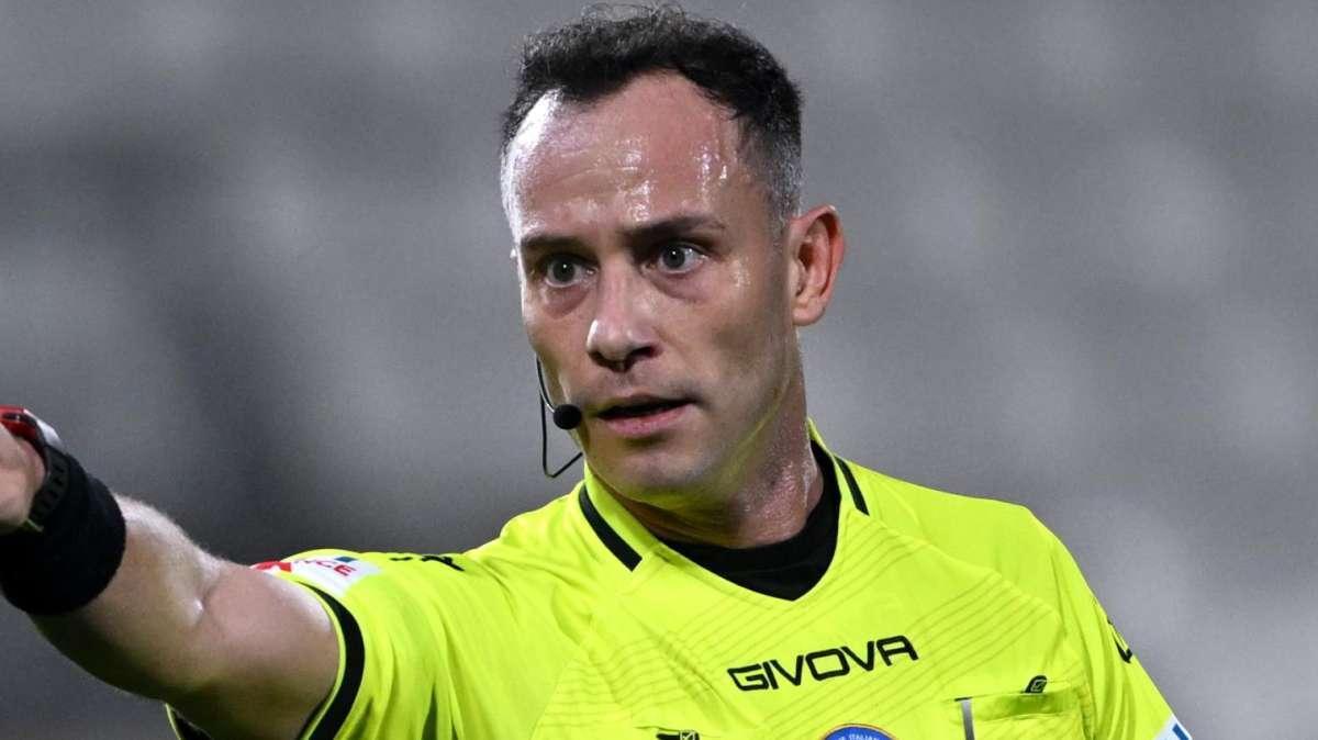 Inter-Cremonese affidata a Ermanno Feliciani, al VAR la coppia Gariglio-Di Bello. Guida per Juve-Milan