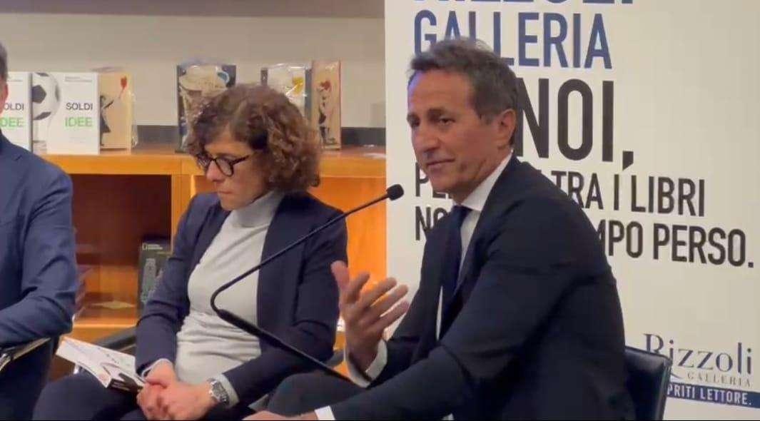 VIDEO - Ferri: "Senza sostenibilità oggi paragonarci al calcio europeo viene difficile"