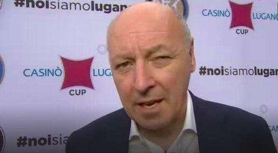 Marotta e il ritiro di Lugano: "Tranquillità e tanto lavoro intenso"