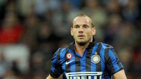Ancora Sneijder: "Dovrei restare. Era da Mou che..."