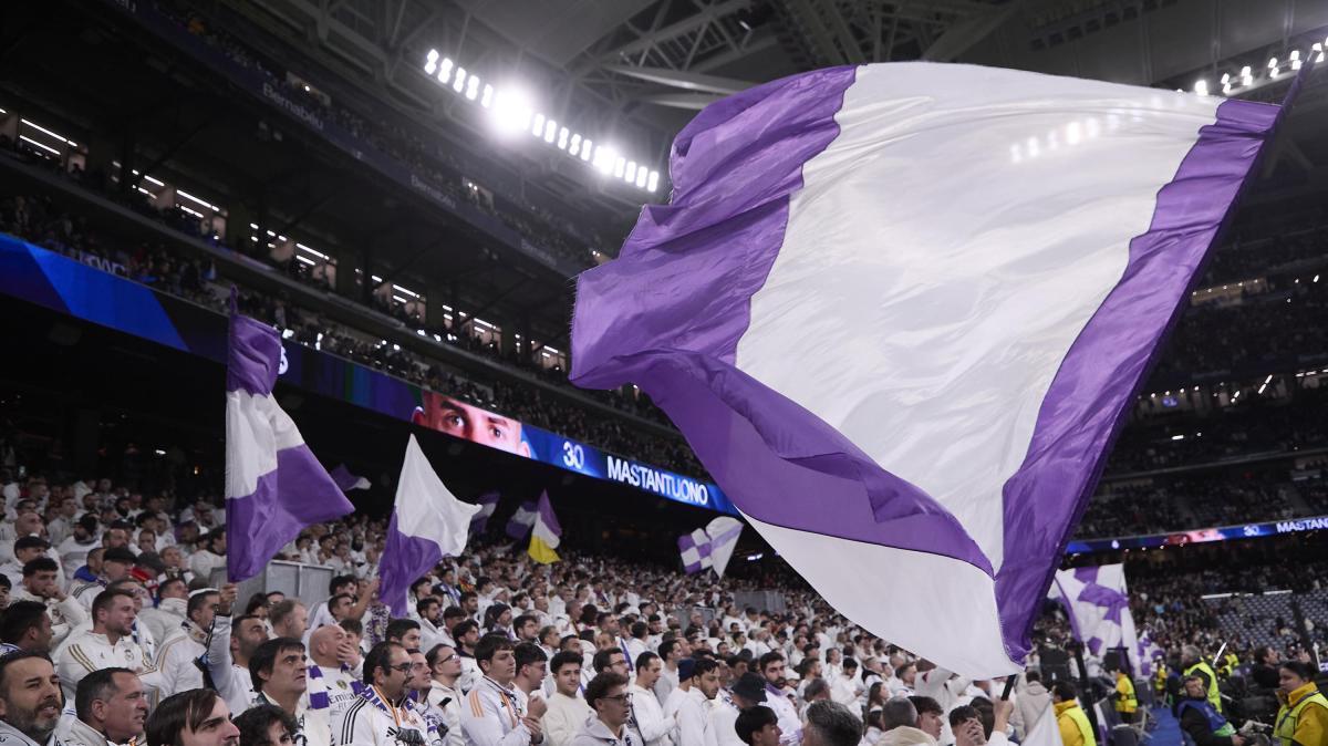I tifosi del Real Madrid si mobilitano: bandiere di Ceuta domani con l'Inter