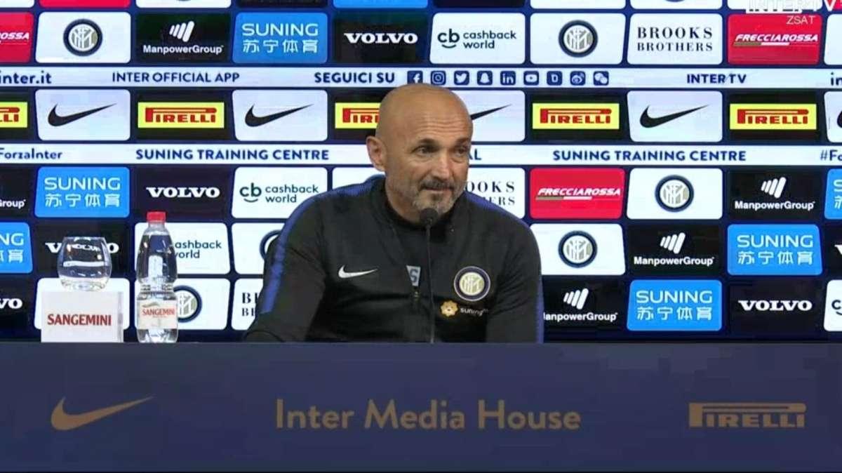 Spalletti: "Qualcuno cambierò. Icardi? Marotta gestirà al meglio la situazione"