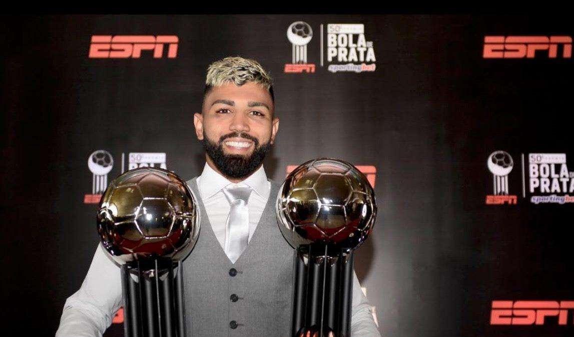 Silver Ball Award di ESPN a Gabigol: "È stato il mio anno migliore. Sono venuto al Flamengo per vincere"