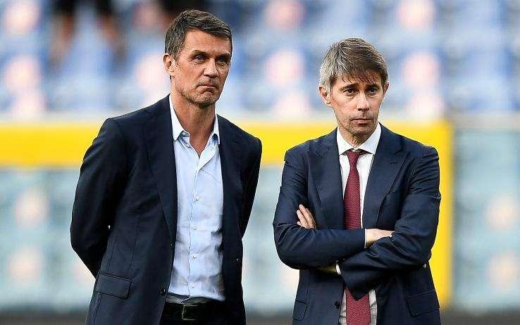 UFFICIALE - Maldini e Massara rinnovano: i due dirigenti resteranno al Milan fino al 2024