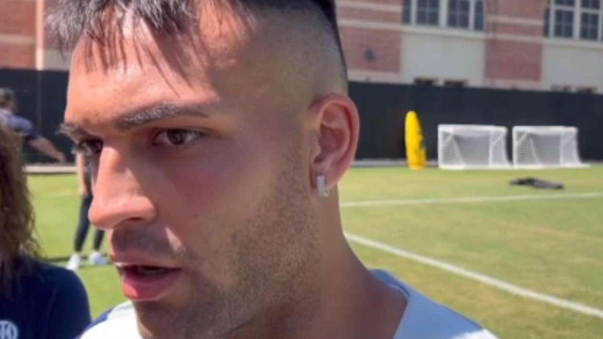 Lautaro e il confronto Chivu-Inzaghi: "Idee simili ma con qualche novità. Ecco dove cambierà qualcosa"