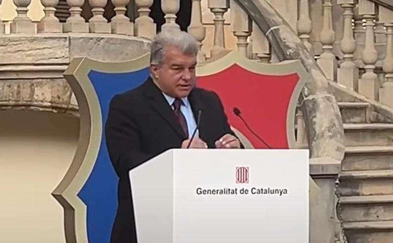 Barça, Laporta cauto sul Triplete: "Non abbiamo vinto ancora nulla, fiducia in Flick"