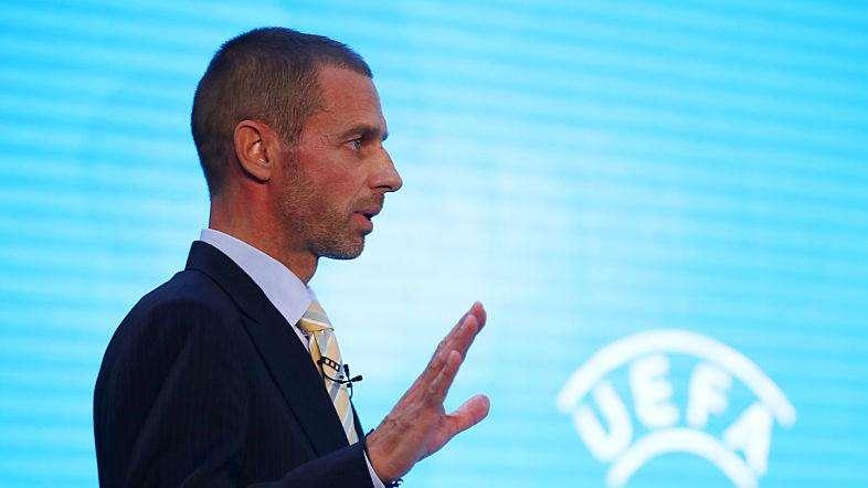 Ceferin: "Euro 2020 in uno stadio vuoto opzione fuori discussione"