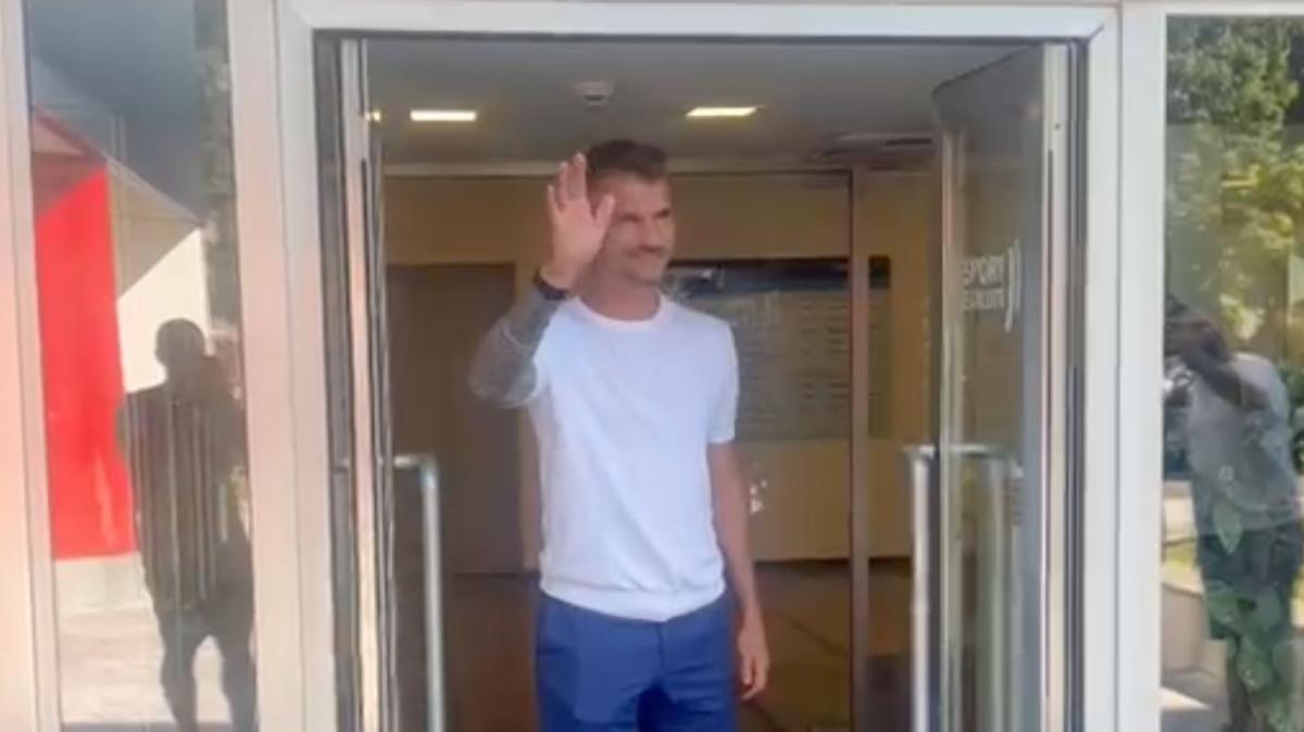 VIDEO - Inter, ecco Provedel! Il portiere al CONI per l'idoneità sportiva