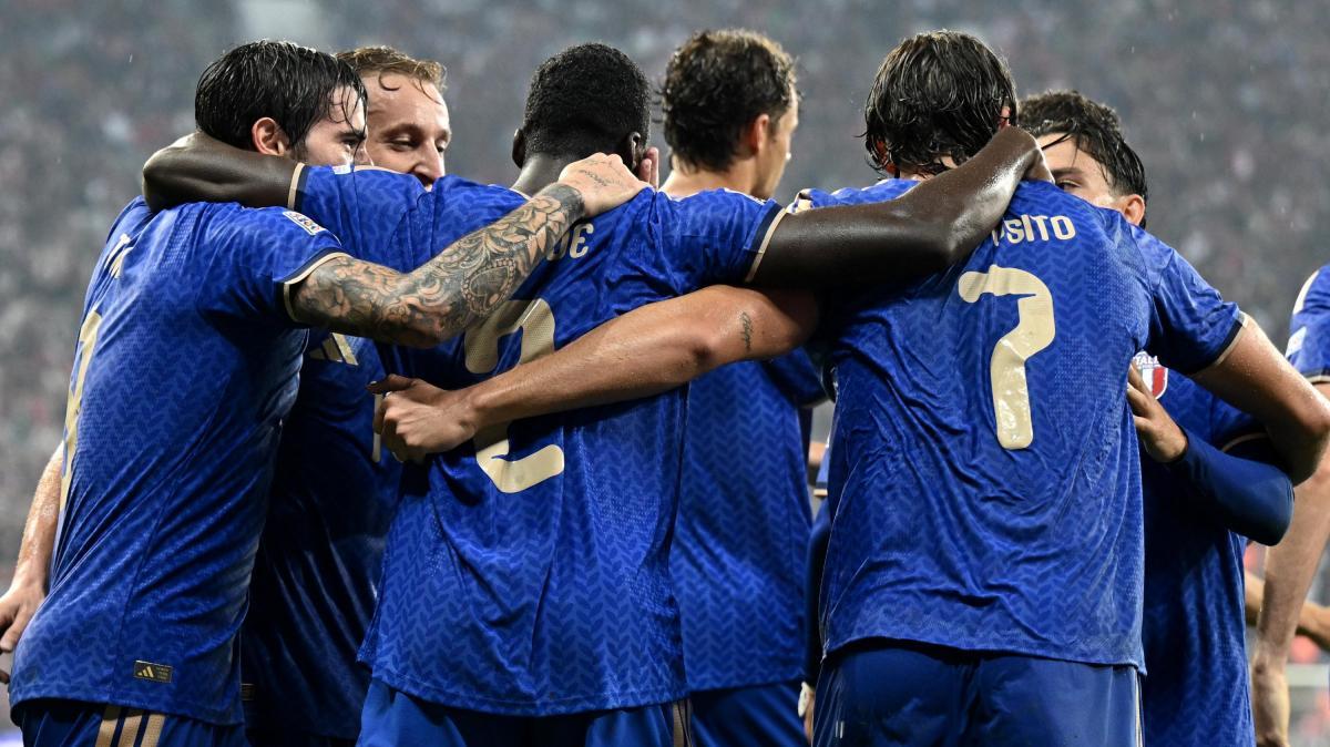 Nazionale, 1° T show in Turchia: Bastoni apre i conti, 3-0 all'intervallo