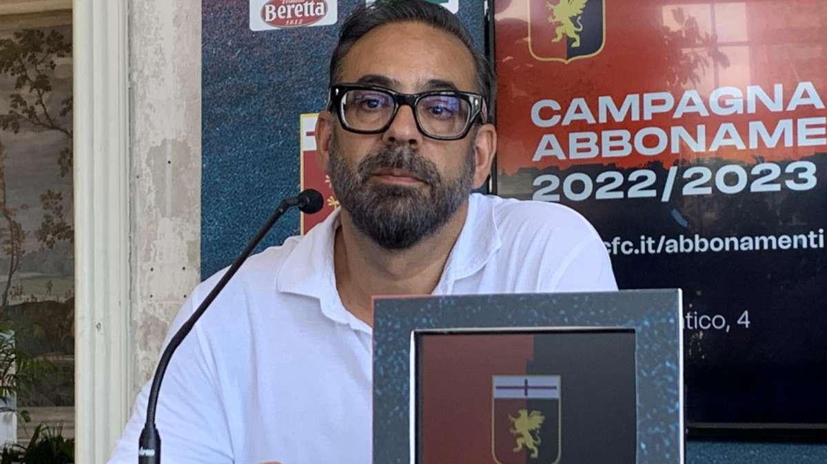 Blazquez (a.d. Genoa): "Martinez è ormai quasi dell'Inter. L'inchiesta su Gudmundsson non ha influenzato"