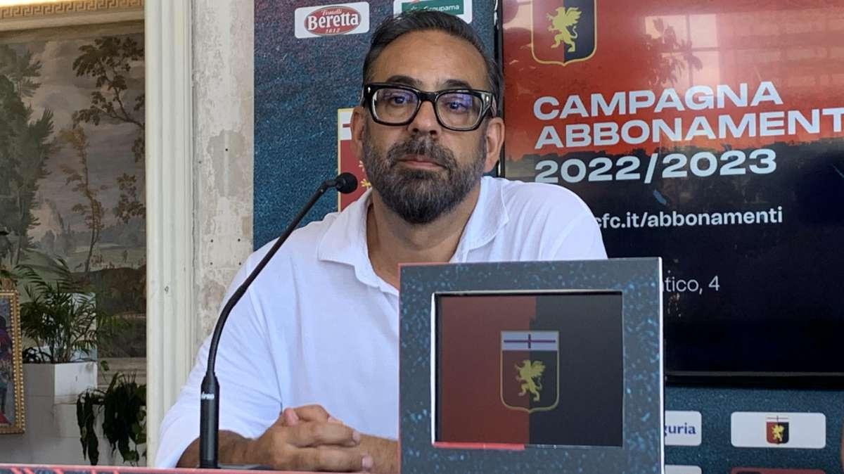 Blazquez (CEO Genoa): "Josep Martinez? Poco da dire, l'Inter ha pagato la clausola". Poi su Gudmundsson...