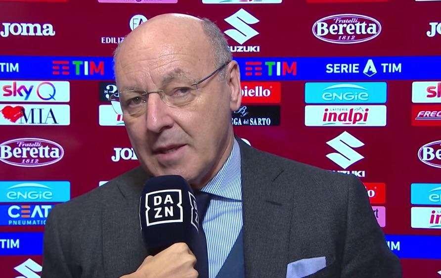 Marotta: "La rosa è limitata, ma il mercato di gennaio è povero di idee. Valuteremo delle opportunità"