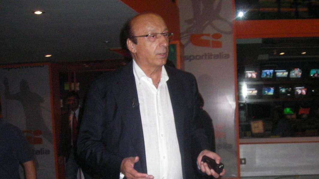 Moggi, bordate clamorose all'Inter in difesa della Juve