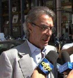 Moratti: "A Barcellona non siamo scesi in campo. Mou ha la mia fiducia"