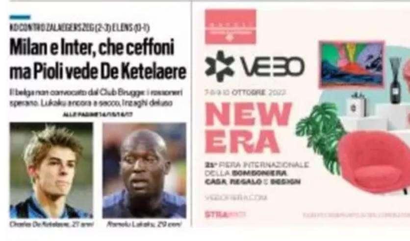 Prima TS - Milan e Inter, che ceffoni. Inzaghi deluso