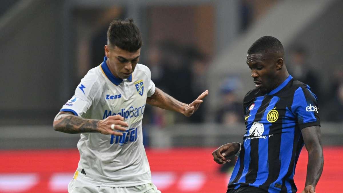 Inter-Frosinone - Partita dinamica, assetti dinamici, 3 punti d'oro. Come regalarsi una dolce sosta Nazionali
