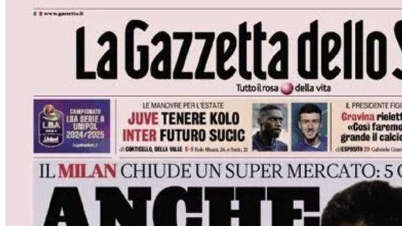 Prima GdS - Manovre per l’estate: Inter, futuro Sucic