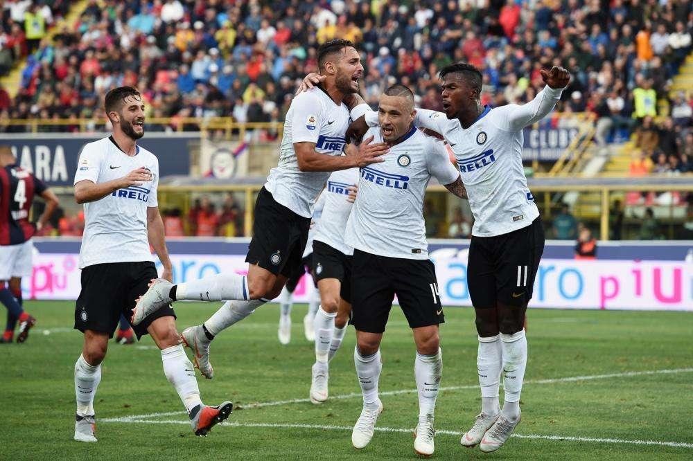 Inter manovriera a Bologna: record di passaggi riusciti dal 2004/2005