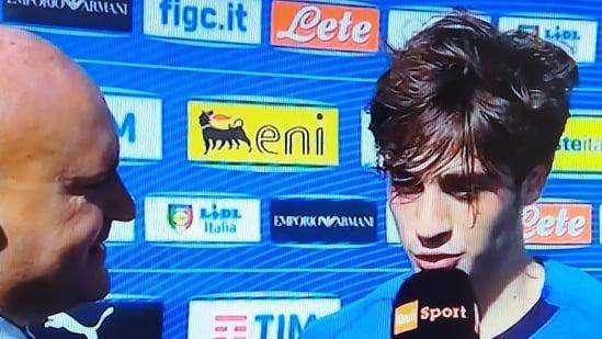 Italia U18, Oristanio: "Siamo un gruppo molto unito, possiamo andare avanti in qualsiasi competizione"