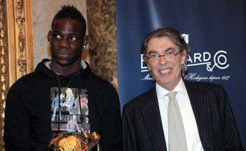 Moratti: "Balotelli via dal City? Mi avviseranno. Su Cassano e Pupi..."