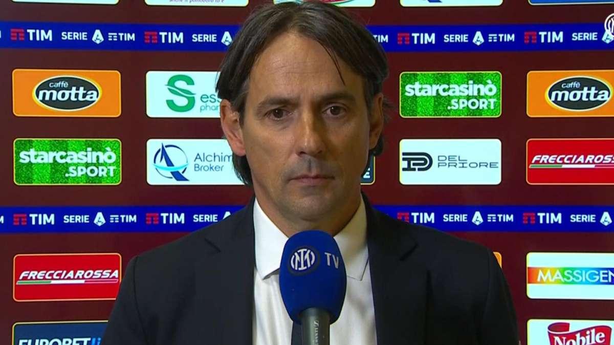 Inzaghi a ITV: "In campionato la delusione è forte, daremo il massimo in Champions League"