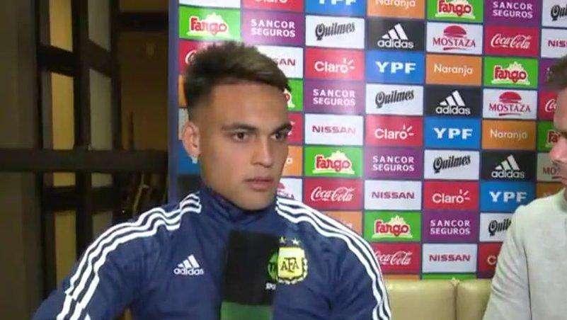 Argentina, Lautaro: "Starò qui fino a sabato, lunedì ho altri esami"