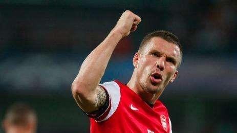 GdS - Inter su Podolski, Wenger tentenna perché...