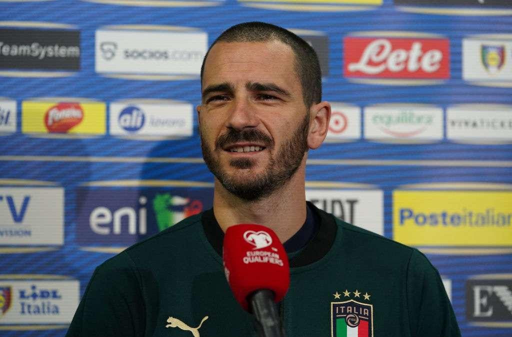 Italia, Bonucci: "Non sarò io il rigorista, lo decideremo quando sarà il caso"