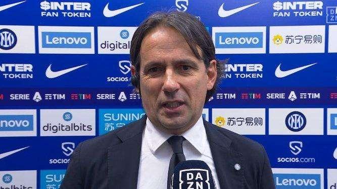 Inzaghi a DAZN: "Ecco perché ho scelto Darmian e non Dumfries. Lukaku? Speriamo possa migliorare"