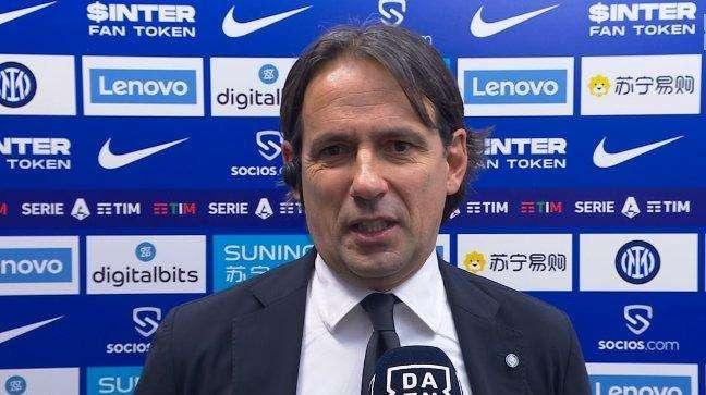 Inzaghi a DAZN: "Sconfitta che brucia e fa male. Se mi aspetto scuse da Skriniar? No, è un professionista"