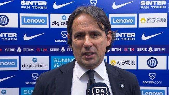 Inzaghi a DAZN: "Critiche? Ai ragazzi ho detto di non ascoltare chi parlava di sconfitte, ma di guardare la bacheca"